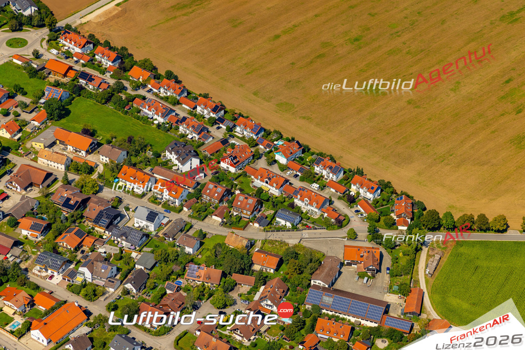 Das Luftbild zeigt : Harthausen Grasbrunn - Die Luftaufnahme wurde 2024 vom UL-Flugzeug aus erstellt ( keine Drohne ) - Hochauflösende Luftaufnahme - Für grossformatige Ausdrucke geeignet. Die Geschenkidee !Mit Lizenz und Bildrechte bestellbar