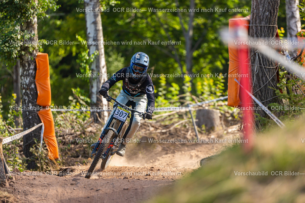 DM Downhill Ilmenau 2025 So R1-9038 | OCR Bilder Fotograf Eisenach Michael Schröder