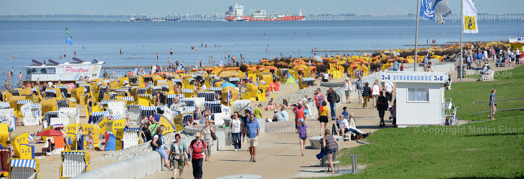 Cuxhaven_ELS_9654140831a | Cuxhaven - Aufnahmedatum: 27.08.2014, Aufnahmehöhe:  m, Koordinaten:  - , Bildgröße: 7360 x  2516 Pixel - Copyright 2014 by Martin Elsen, Kontakt: Tel.: +49 157 74581206, E-Mail: info@schoenes-foto.deSchlagwörter:Promenade,Duhnen,Ferien,Kurort,Strand,Tourismus,Urlaub, - Realisiert mit Pictrs.com