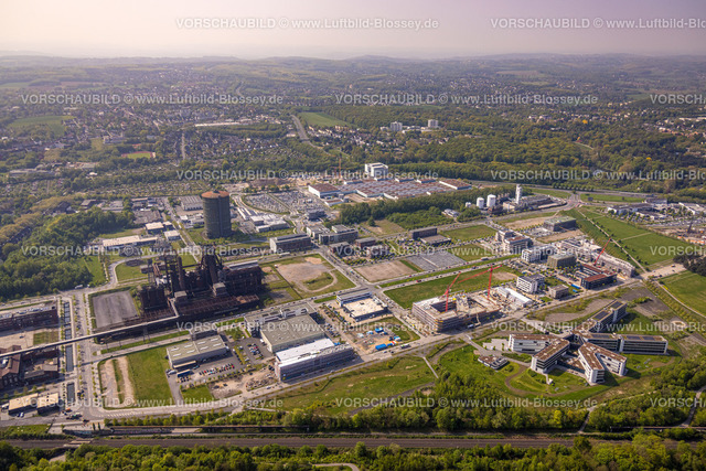 Dortmund220500550PhoenixWest | Luftbild von PHOENIX West , ehemaliges Stahlwerk Phoenix, ZfP – Zentrum für Produktionstechnologie Dortmund , MST: MST.factory dortmund,  Hörde, Dortmund, Ruhrgebiet, Nordrhein-Westfalen, Deutschland 