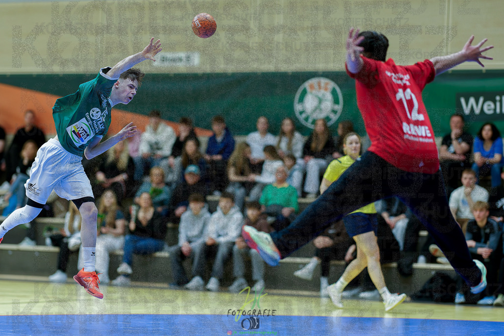 mJC-Regionalliga, Halbfinale Hessenmeisterschaft; HSG Dutenhofen/Münchholzhausen - TSV Pfungstadt | mJC-Regionalliga, Halbfinale Hessenmeisterschaft; HSG Dutenhofen/Münchholzhausen - TSV Pfungstadt am 15.03.2025 in Münchholzhausen (Sporthalle Münchholzhausen)Photo © 2025 - Jörg Heinrich - Realisiert mit Pictrs.com