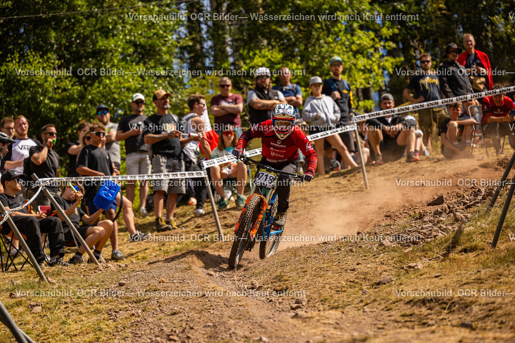 DM Downhill Ilmenau 2025 So R6-6346 | OCR Bilder Fotograf Eisenach Michael Schröder
