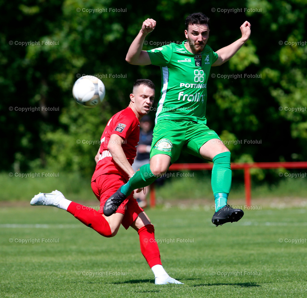 A_LUI_14052022_09 | SPORT,FUSSBALL,LT1 OOE LIGA,14.05.2022 IM BILD;NENAD VIDACKOVIC (OEDT) UND GERMAN RUDELSTORFER  (GRIESKIRCHEN)FOTO:FOTOLUI