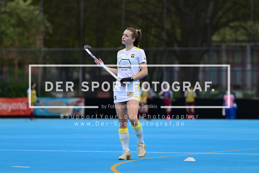 Hockey I Frauen I Saison 2025-2026 I Bundesliga I 18. Spieltag I Harvestehuder THC - UHC Hamburg I 161157 | Der Sportfotograf. - Realized with Pictrs.com