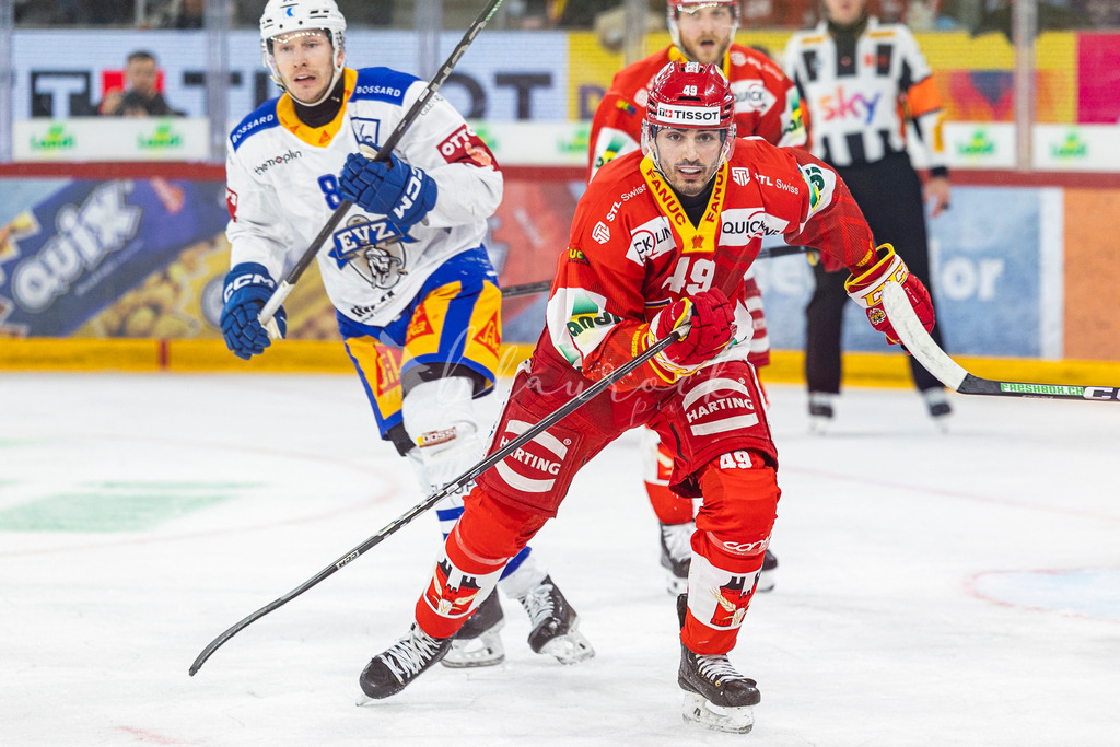 EHCB vs EVZ 20260227_WB-7534 | Sportbilder, Sportfotograf, Hochzeits- und Eventfotografin, Flugshows, Portraits und Tiershooting, Aviation, Downhill, Nationalleague, Swissleague, International