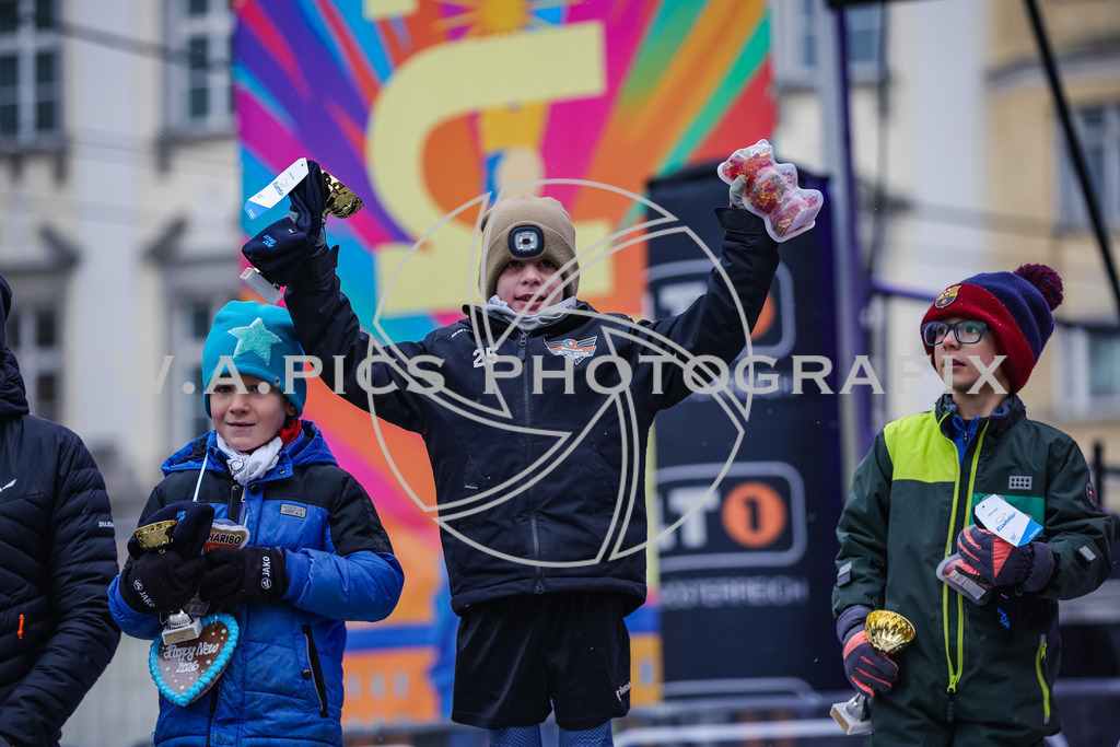 SILVESTERLAUF LINZ 25 | Linz, AUSTRIA, 31. Dezember 25, TRIRUN SILVESTERLAUF LINZ 25 , Image shows: 
Photo: WAPICS / BINDER Manuel