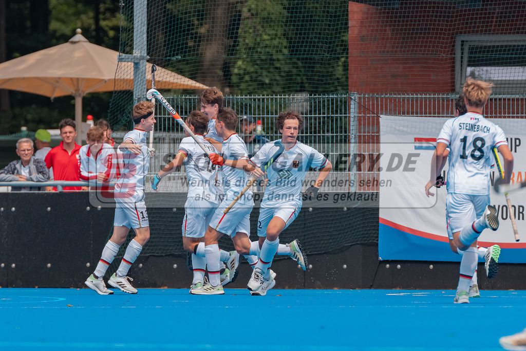 HK_20230715_102495 | Euro Hockey MU18 SF2 Spain vs Germany Championship Girls & Boys am 15.7.2023 CHTC , Krefeld ,