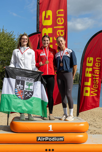 DLRG, Rettungssport, Beach- & Oceanevents, NRW-Landesmeisterschaften Freiwasser Rettungssport 2026 20.09.2026 | Kalkar-Wissel, Deutschland - September, 20: Impressionen der 7. NRW-Landesmeisterschaften Freiwasser Rettungssport 2026 im Naturbad Wisseler See (Foto: Benedikt Lang (DLRG)) - Realisiert mit Pictrs.com