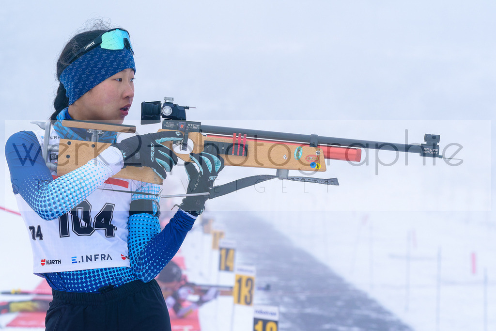 DSC Altenberg | 2. DSV E.INFRA Schülercup Biathlon in der SPARKASSEN-Arena Altenberg am 23. - 25. Januar 2026