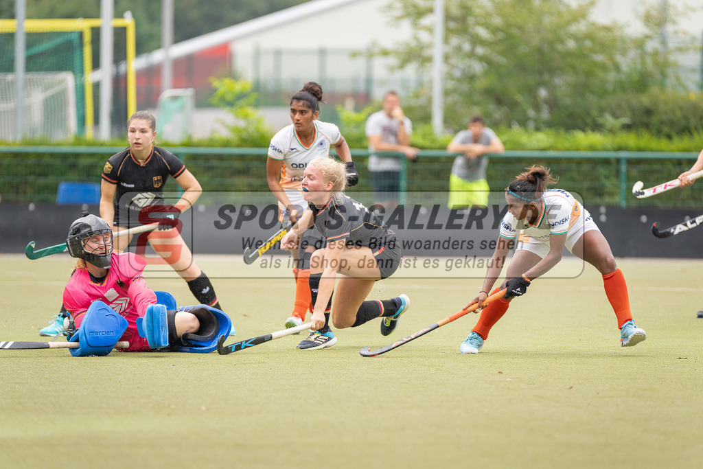 HK_20230819_103182 | 4 Nations Tournament ( W ) Germany - India am 19.8.2023 DHC Düsseldorf, Düsseldorf ,
