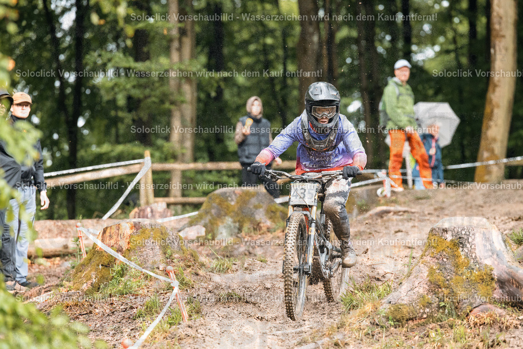 Mountainbike-Action im Gelände | Hier ist eine detaillierte Analyse des Bildes, kategorisiert nach verschiedenen Aspekten: - Realisiert mit Pictrs.com