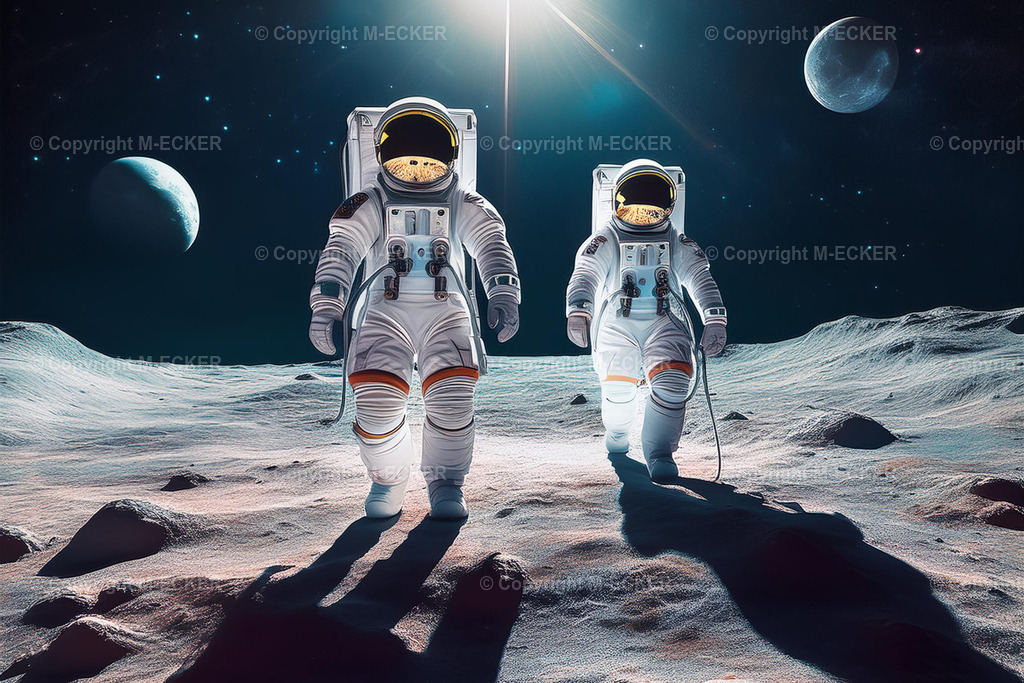 astronauten Mond1 | Martin Ecker Fotograf Euratsfeld - Realisiert mit Pictrs.com