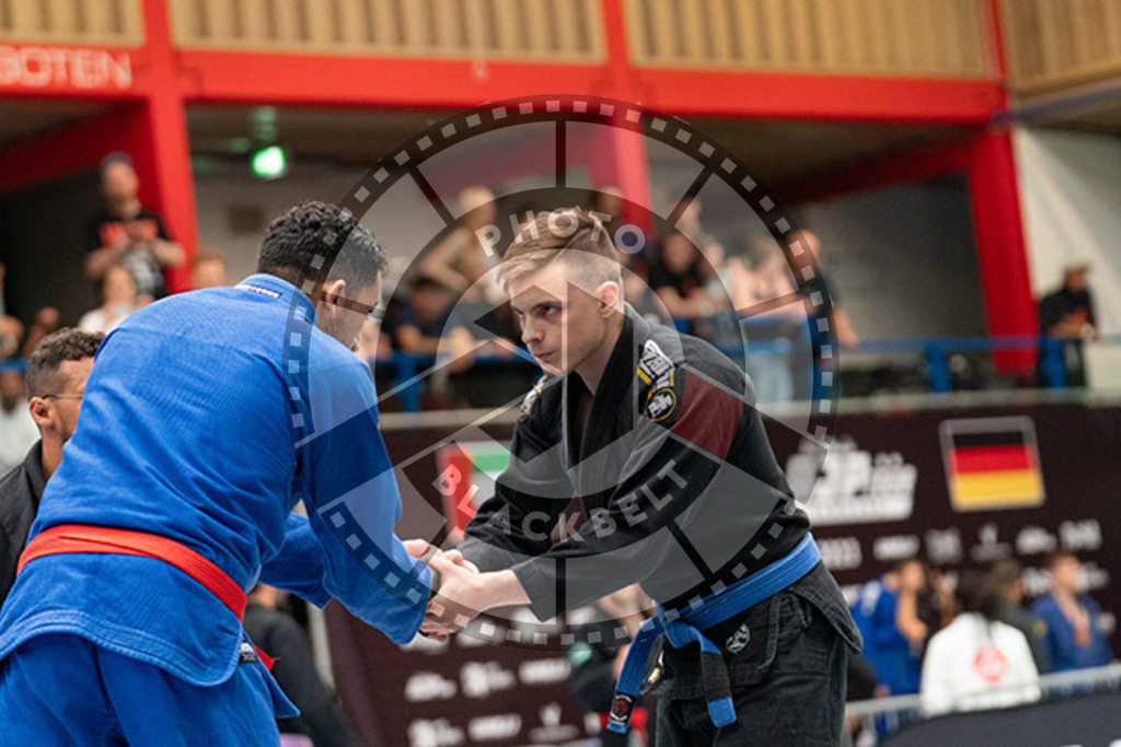 20230826PBB52078 | Fighters compete during the AJP INTLPRO BJJ and grappling competition in Hamburg, Germany, on August 26 2023.