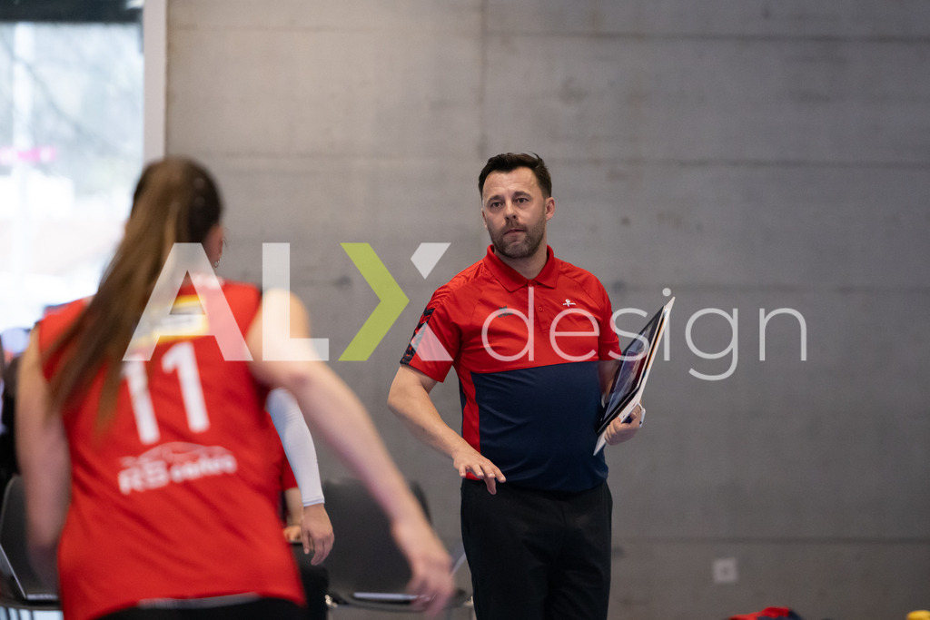Volleyball I Frauen I Saison 2025-2026 I Volleyball NLA | Women I 1/4 Finals I  BIWI VFM - VC Kanti Schaffhausen I 01.03.2026 | Nick Neubauer - Realisiert mit Pictrs.com