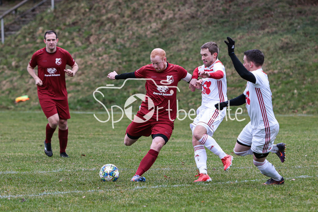 SV Echsheim-Reicherstein - BC Adelzhausen | BCA #11 bei einem Torschuss