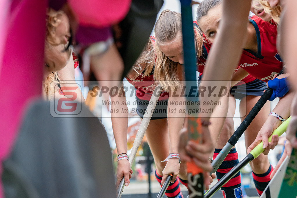 HK_20231022_903094 | Platz 3 Deutsche Meisterschaft Feld WU16 Berliner HC - Harvestehuder THC am 22.10.2023 DHC, Düsseldorf ,