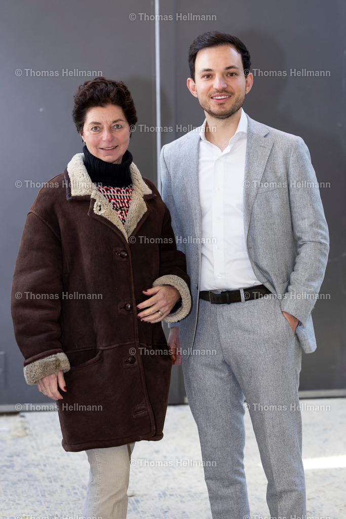 TH_Monica Theodorescu_ Christian Kröber_35965 | Monica Theodorescu, Christian Kröber bei den VR Classics 2026 am 15.02.26 in Neumünster, Holstenhallen