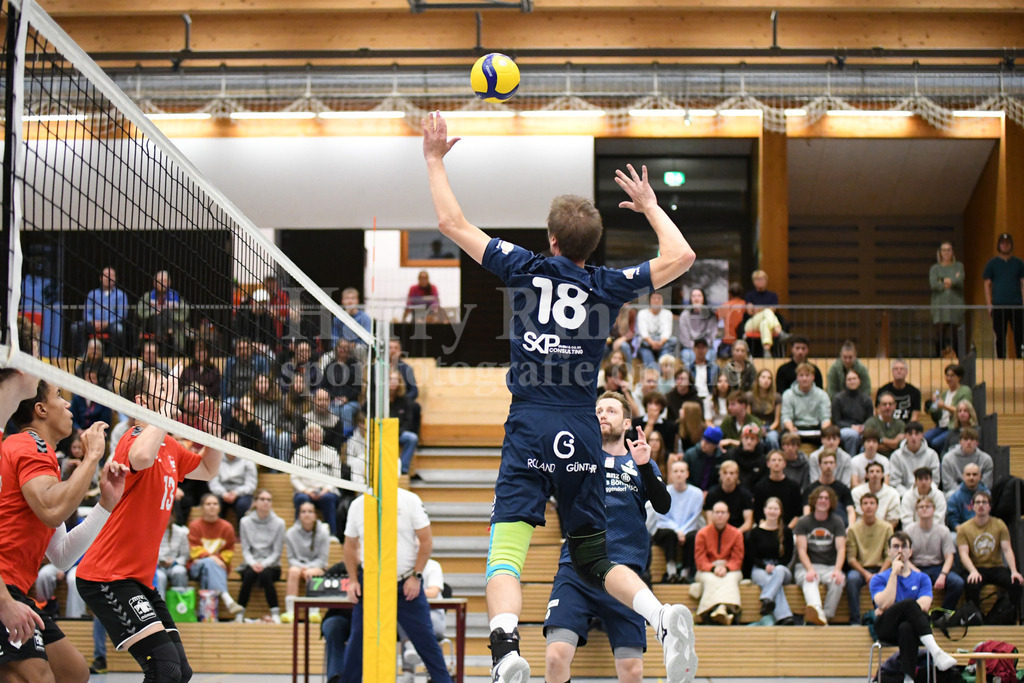 TSV 1861 Deggendorf : MTV München II | René Räbinger  (TSV Deggendorf Volleyball  #18) - Realisiert mit Pictrs.com