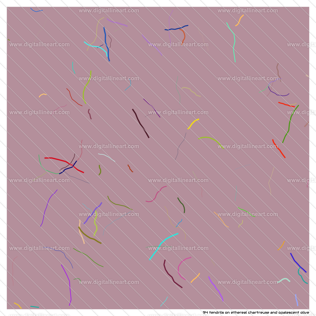 94-tendrils-ethereal-chartreuse-and-opalescent-olive | digitallineart - Realisiert mit Pictrs.com