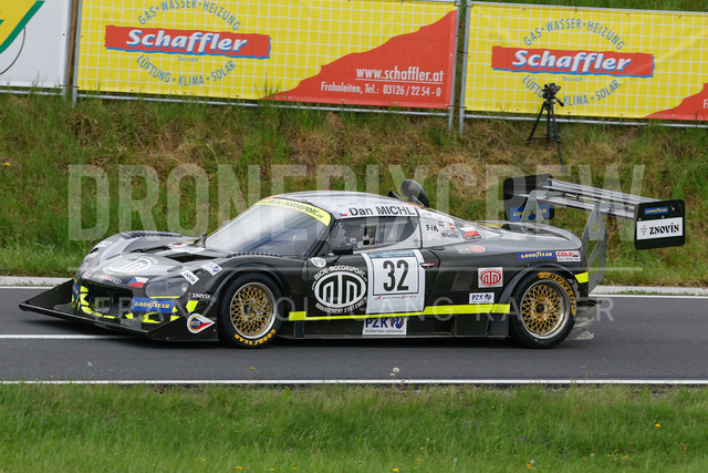 Rechberg Hill Climb 2025 – FIA European Hill Climb Championship | Rechberg Hill Climb 2025, part of the FIA European Hill Climb Championship. High-speed racing action, mountain scenery, atmosphere and pure motorsport passion captured in detail. The image shows Dan Michl (CZE) Lotus Elise Hartley.          