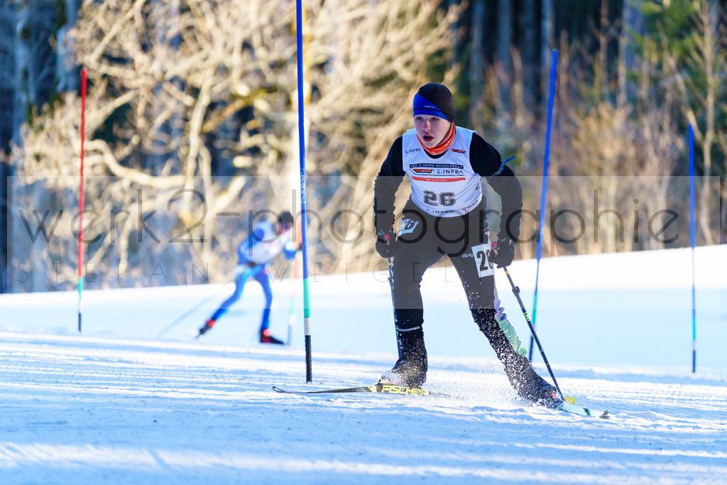DSC Notschrei | 2. DSV E.INFRA Schülercup im Nordic-Center Notschrei am 17. bis 19. Januar 2025