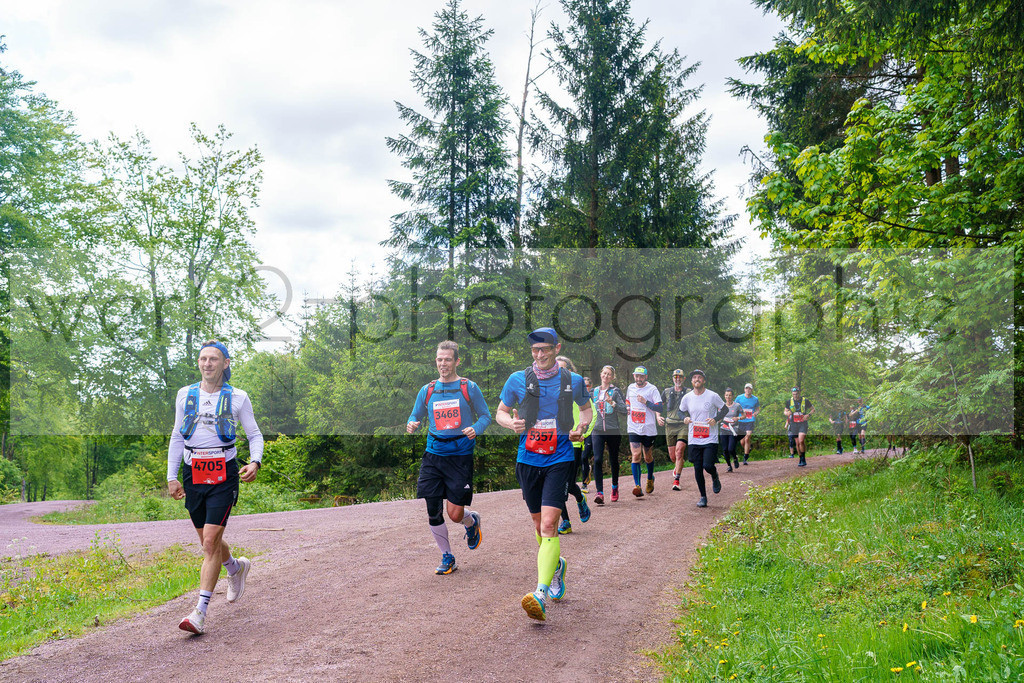 Rennsteiglauf Marathon 2025 | Marathon von Neuhaus/Rwg. nach Schmiedefeld/Rstg. am 17. Mai 2025