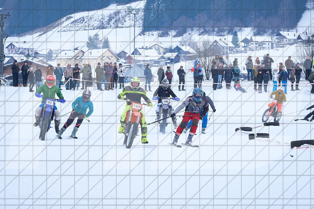 11. Holzknecht Skijöring | Skijöring am 24.01.2026: 11. Holzknecht Skijöring in Gosau am Dachstein, Oberösterreich, ÖsterreichFoto: © 2026 Martin Bihounek | mb-creative.eu