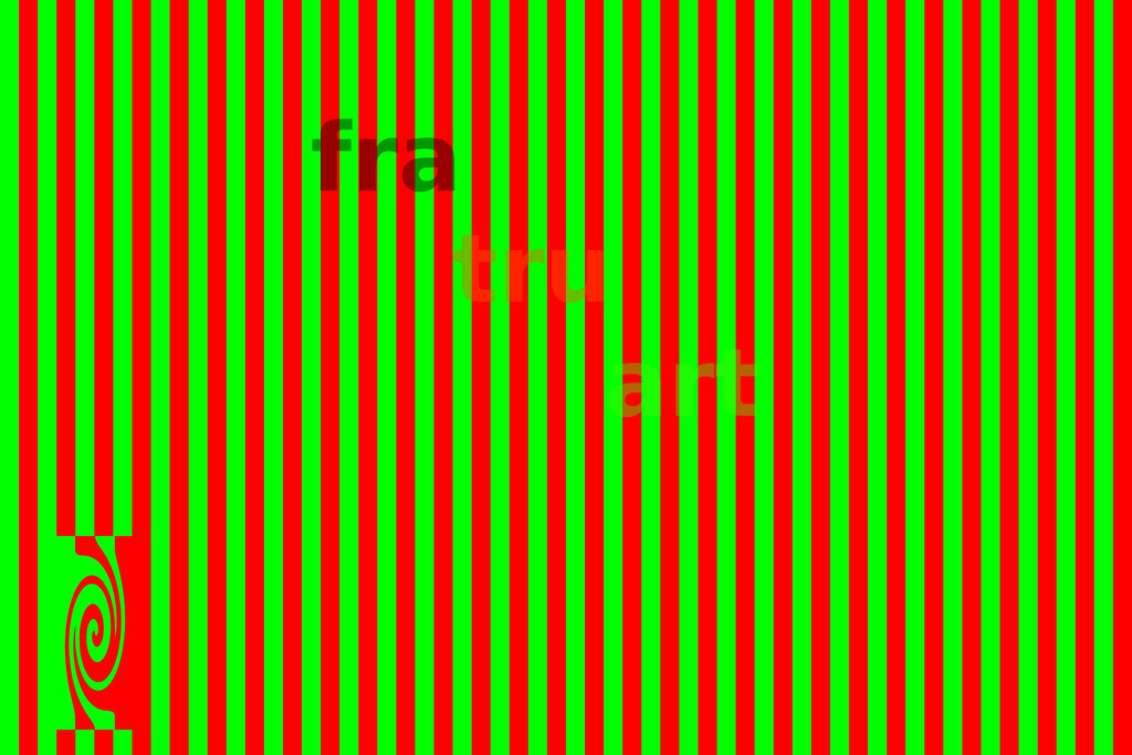 Strip Gyro | digitalart abstract - Realisiert mit Pictrs.com