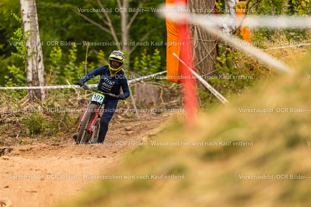 DM Downhill Ilmenau 2025 So R1-9548 | OCR Bilder Fotograf Eisenach Michael Schröder