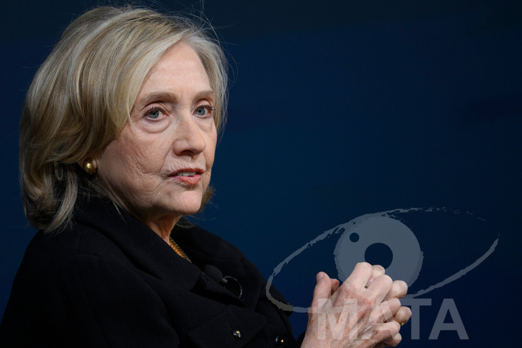 _DWA3831 | Die US-Politikerin Hillary Clinton auf der Veranstaltung Bridging Scholarship and Statecraft im Rahmen der Münchner Sicherheitskonferenz 2026. München, 13.02.2026 Bayern Deutschland  - Realisiert mit Pictrs.com