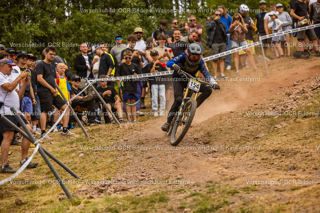 DM Downhill Ilmenau 2025 So R6-6511 | OCR Bilder Fotograf Eisenach Michael Schröder