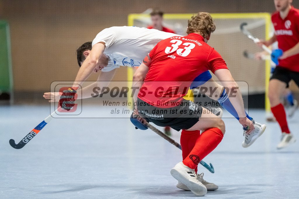 HK_20250112_101547 | 2. Bundesliga Halle Herren RTHC Leverkusen - Club Raffelberg am 12.1.2025 Halle RTHC, Leverkusen ,