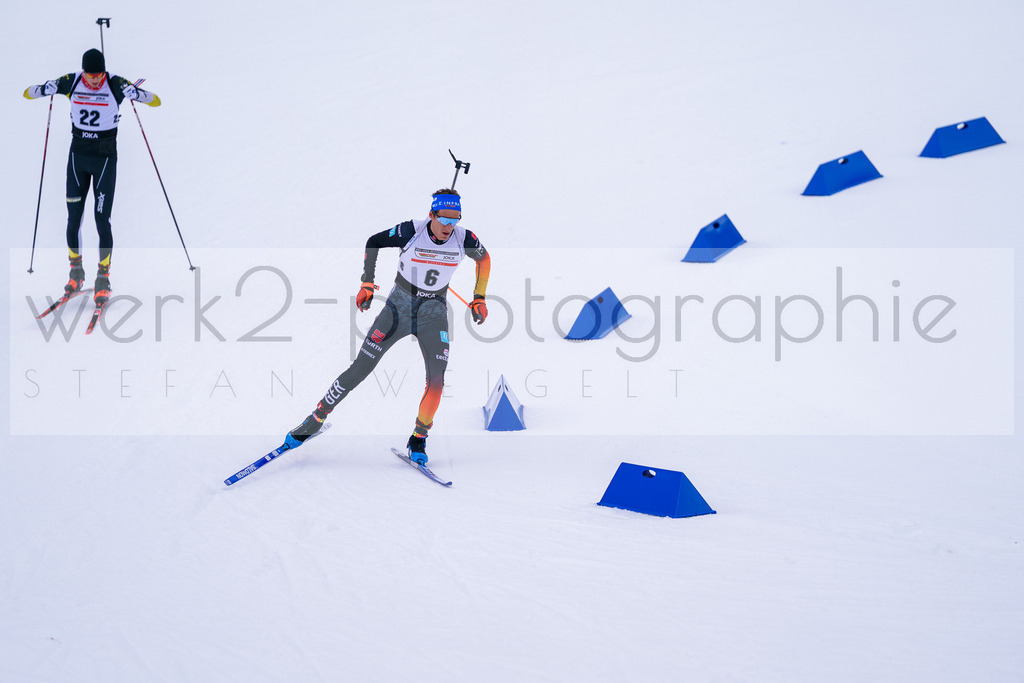 DP Ruhpolding | 4. DSV JOKA Deutschlandpokal Biathlon in der Chiemgau Arena Ruhpolding am 24. bis 26. Januar 2025