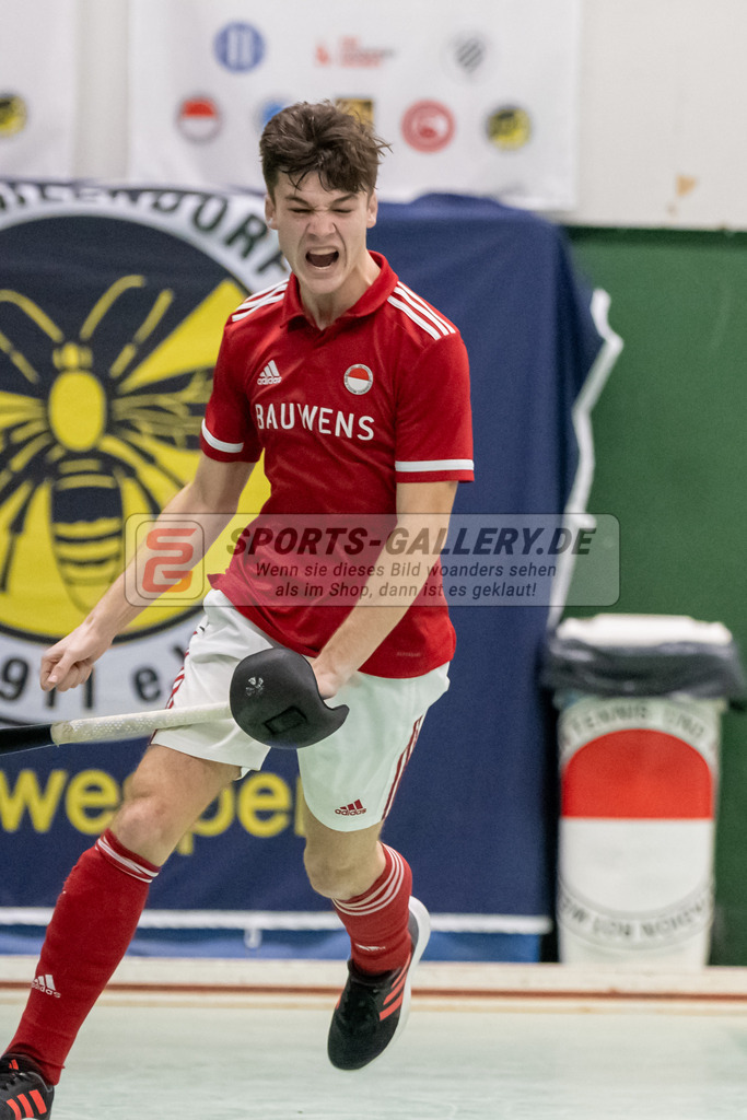 SFE_20230304_0059 | Deutsche Meisterschaft Männliche U16 Halle 2023 am 04.03.2023 in Köln (KTHC Stadion Rot-Weiss Köln Tennis and Hockey Club), Photo: Stephan Fehrmann 2022 (Sports-Gallery)