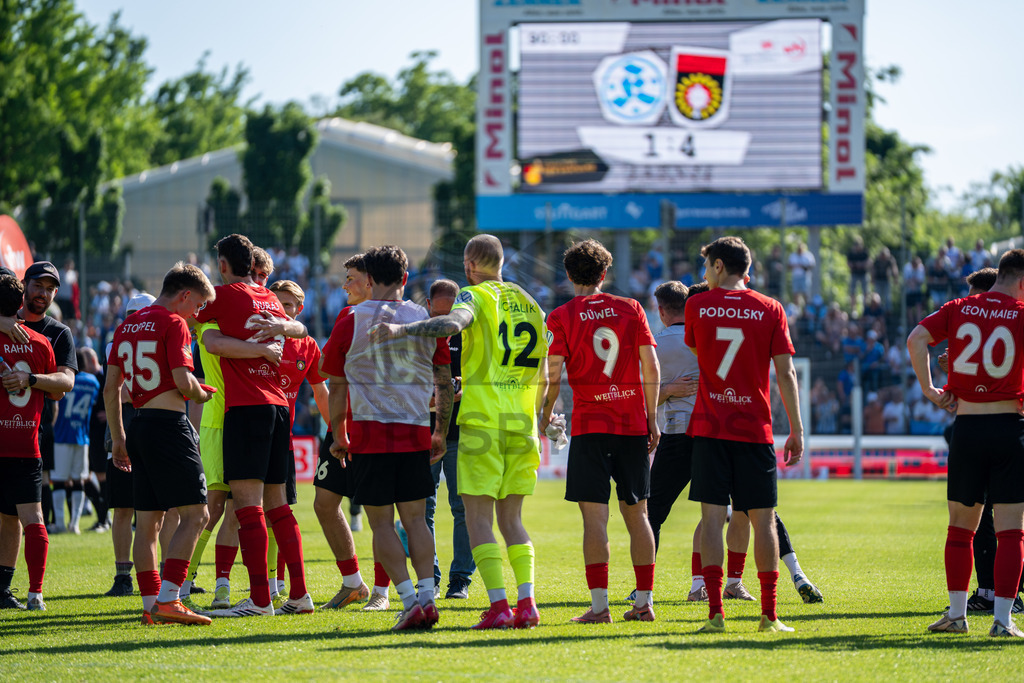 Stuttgarter Kickers vs. SG Sonnenhof Großaspach, Fussball, WFV-Pokal, Finale, 23.05.2026 | #,Stuttgarter Kickers vs. SG Sonnenhof Großaspach, Fussball, WFV-Pokal, Finale, 23.05.2026