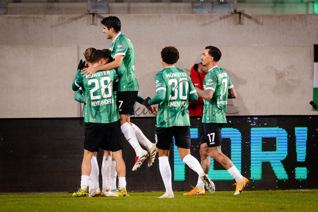 2. Bundesliga, Saison 2025/26, 21. Spieltag: SC Preußen Münster - VfL Bochum | Münster, 06.02.2026: 2. Bundesliga, 21. Spieltag, SC Preußen Münster gegen VfL Bochum im LVM-Preußenstadion in Münster. Foto: sportfotografie.ms | Markus Paletta - Realisiert mit Pictrs.com