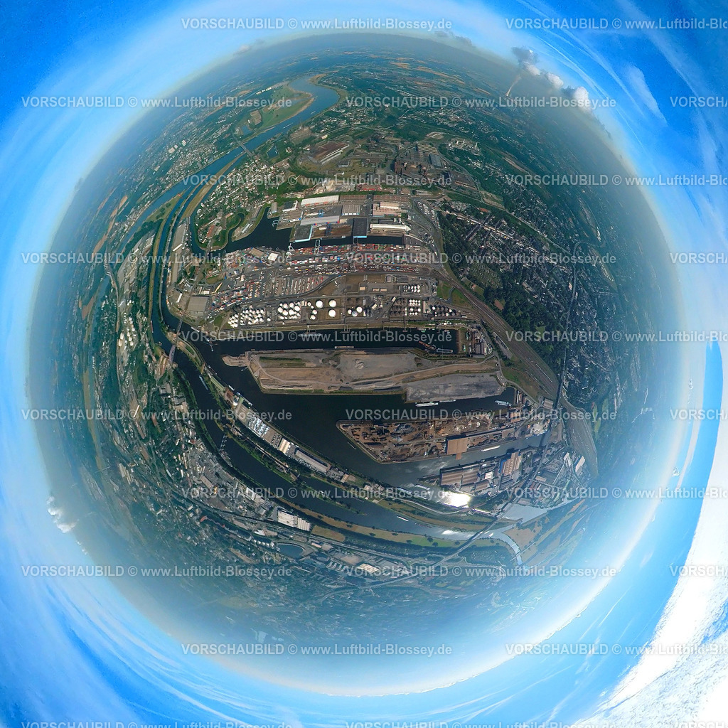 Duisburg20220712_2DuisportDuisburgerHafen | Luftbild, Duisburg Hafen Ruhrort, mit Kohleninsel und Ölinsel, Ruhrort, Duisburg, Ruhrgebiet, Nordrhein-Westfalen, Deutschland 