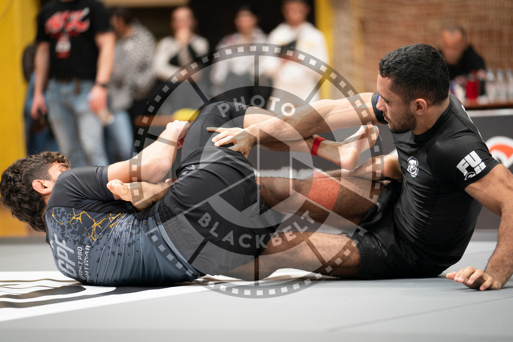 20240217PBB07384 | Fighters compete during the ADCC European, Middle Eastern and African Championship in Zagreb, Croatia, on February 17, 2024.