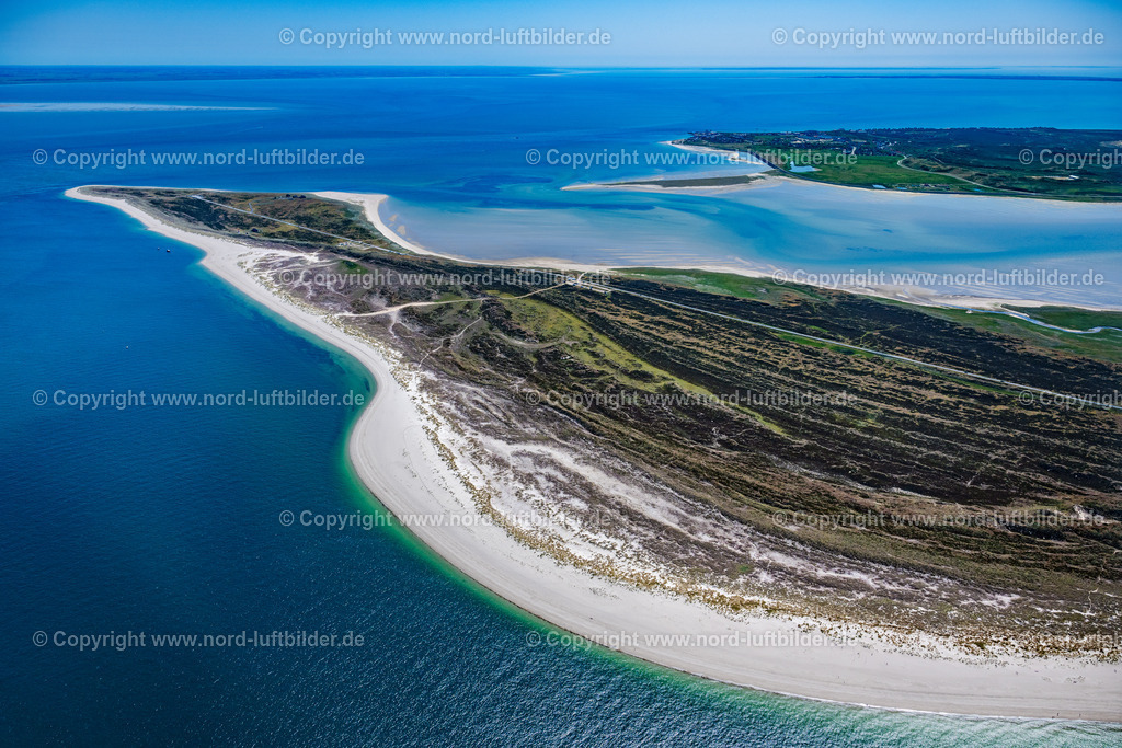 Sylt_List_Ellenbogen_Nörtlichster_Punkt_Deutschlands_ELS_5872210625 | LIST 21.06.2025 Küstenbereich der Nordsee nörtlichster Punkt, geografisch, von Deutschland - Insel Sylt Ortsteil List im Bundesland Schleswig-Holstein. // North Sea coastal area, northernmost point, geographically, of Germany - Island of Sylt, district of List in the federal state of Schleswig-Holstein. Foto: Martin Elsen
