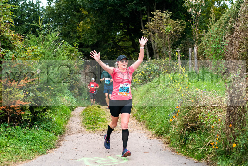 Rennsteiglauf 2021 | Marathon Neuhaus/Rwg. - Schmiedefeld