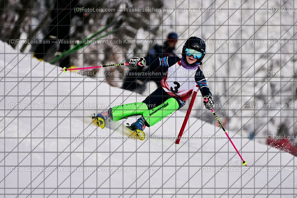 ALP5370_NOe-Kindervergleichskampf_Lugmayr Julia | (C)FotoLois.com, Alois Spandl,  NÖ Kindervergleichskampf, SLALOM, Annaberg-Reidl, So 29. Jänner 2023.