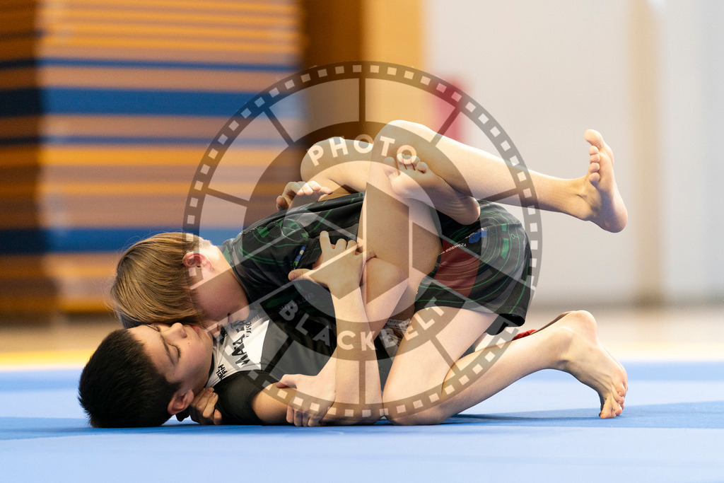 20240316PBB0974 | Athletes compete during the ADCC Eastern European Open grappling Competition in Poznan, Poland, on March 16, 2024.