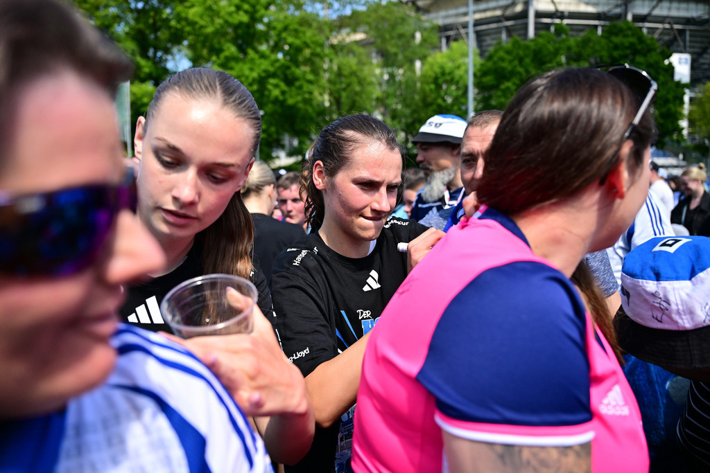 Fußball I Frauen I Saison 2024-2025 I 2. Bundesliga I 25. Spieltag I Hamburger SV - SC Freiburg II | Der Sportfotograf. - Realisiert mit Pictrs.com