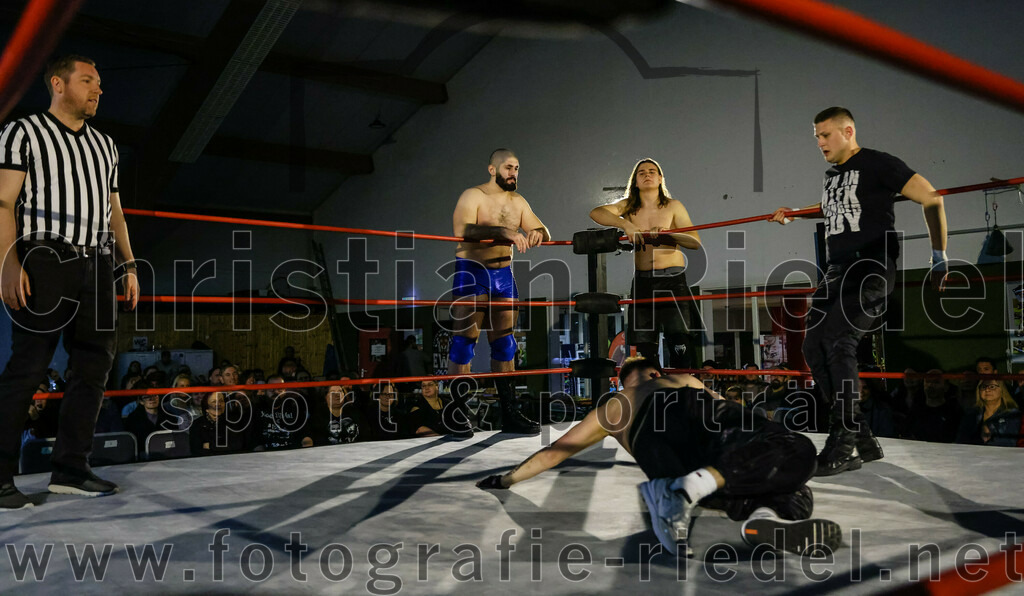 2023-03-11_127_EWS_Wrestling_ERDING | Erding, Deutschland, 11.03.2023:
Wrestling, Saison 2023, EWS Wrestling ERDING

Foto: Christian Riedel / fotografie-riedel.net