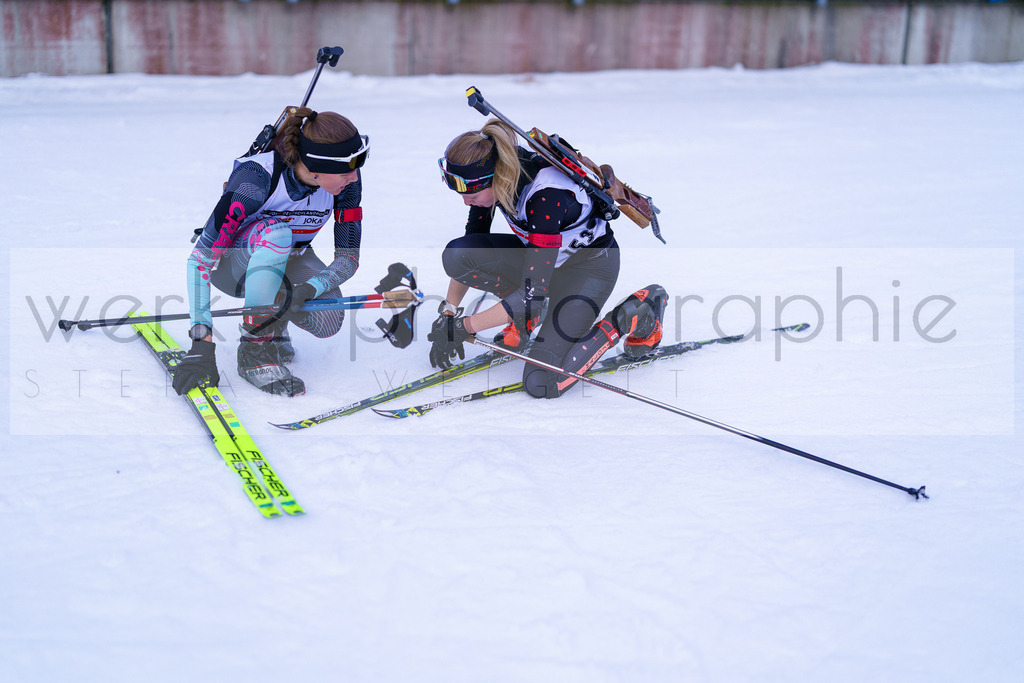 DP Ruhpolding | 4. DSV JOKA Deutschlandpokal Biathlon in der Chiemgau Arena Ruhpolding am 24. bis 26. Januar 2025