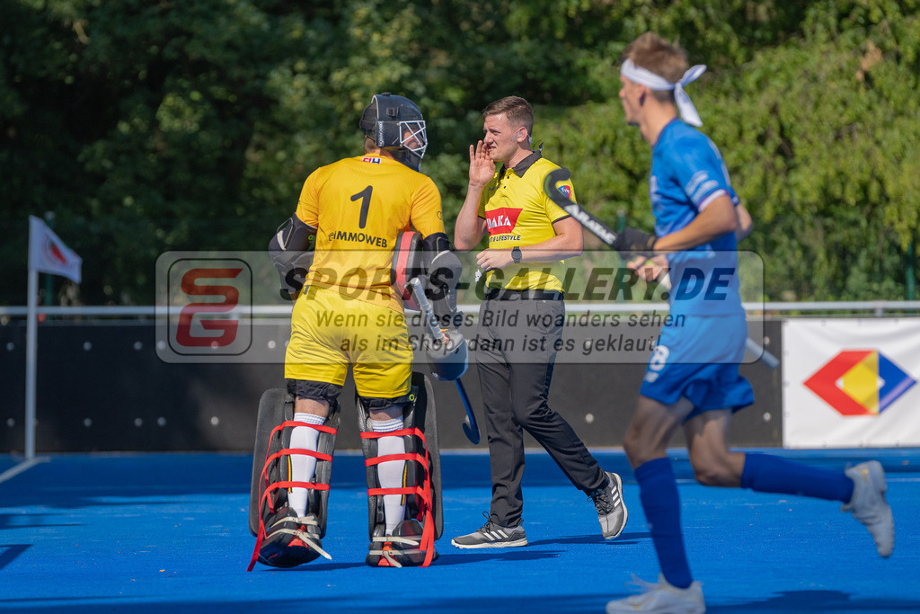 HK_20230708_109647 | Euro Hockey U18 Championship Girls & Boys am 8.7.2023 CHTC , Krefeld  Belgium vs Scotland