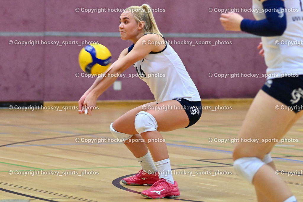 ASKÖ Volley Eagles vs. UVV Seekirchen 10.12.2022 | #16 BRAUNSTEIN Alina
