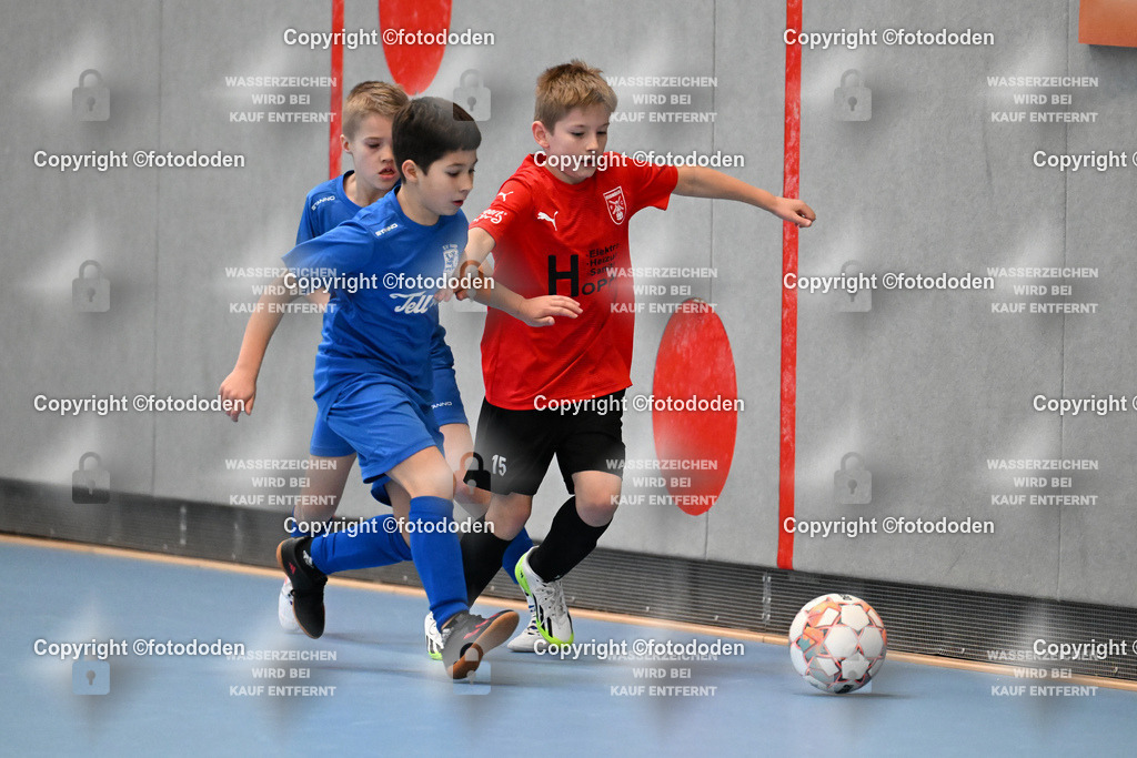 DSC_0241 | SV Hage  (blau) vs. Heidmühler FC E1 