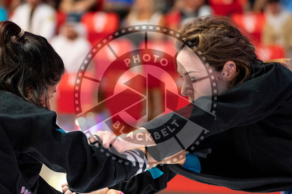 20231106PBB1580 | Fighters compete during the AJP World Master Championship in the Mubadala Arena in Abu Dhabi, Arab United Emirates, on November 6, 2023.