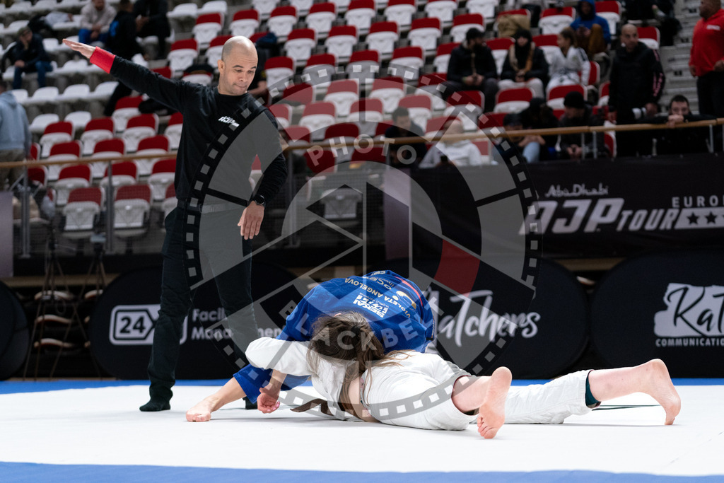 20241012PBB2362 | Athletes compete during the AJP Tour Europe Continental Jiu-Jitsu Professional Championship on October 12, 2024 in Almere near Amsterdam, Netherlands. © Chiara Dazi / photoblackbelt